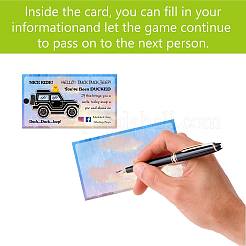 50Pcs Paper Card&nbsp;AJEW-CN0001-37F