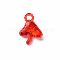 Autumn Theme Transparent Acrylic Pendants&nbsp;MACR-N013-033