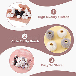 44Pcs DIY Beads Findings Kits&nbsp;DIY-TA0013-79