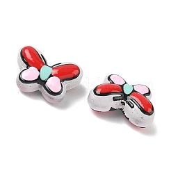 Transparent Glass Enamel Beads&nbsp;LAMP-C023-02E