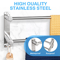 Stainless Steel Towel Bar&nbsp;STAS-TAC0050-01P-02