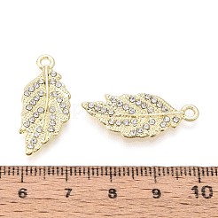 Alloy & Crystal Rhinestone Pendants&nbsp;PALLOY-T095-08KCG