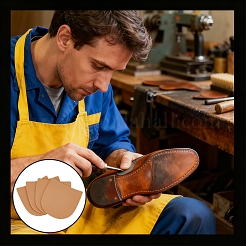 Anti Skid Rubber Shoes Bottom&nbsp;DIY-CN0003-84A