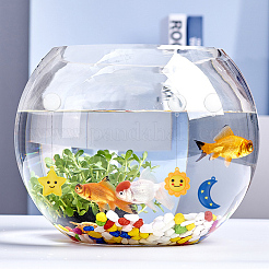 3Pcs 3 Styles Floating Silicone & Plastic Display Decorations&nbsp;AJEW-GF0013-34
