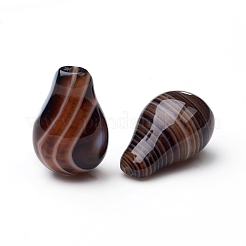 Natural Banded Agate/Striped Agate Beads&nbsp;X-G-L514-002C