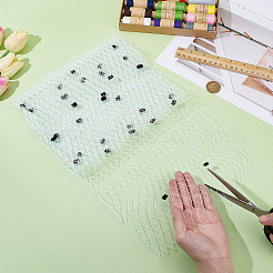 Polyester Mesh Tulle Fabric&nbsp;AJEW-WH0678-95B
