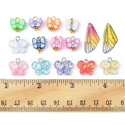 DIY Pendant Jewelry Making Finding Kit&nbsp;RESI-FS0001-38