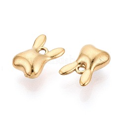 304 Stainless Steel Pendants&nbsp;STAS-N125-12G