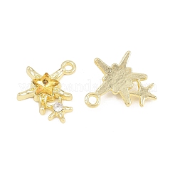 Alloy & Rhinestone Pendants&nbsp;FIND-G114-04G