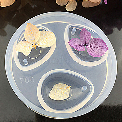 DIY Silicone Pendant Molds&nbsp;X-AJEW-F030-09