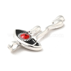 Alloy Enamel Pendants&nbsp;FIND-C014-04C