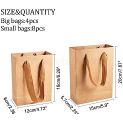 Kraft Paper Bags Gift Shopping Bags&nbsp;AJEW-PH0016-50