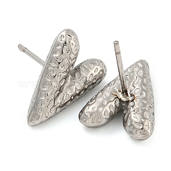 Non-Tarnish 304 Stainless Steel Ear Stud Earrings&nbsp;EJEW-P291-06P