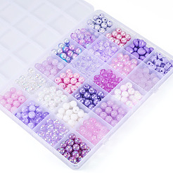 Opaque Acrylic Beads&nbsp;SACR-TA0001-45B