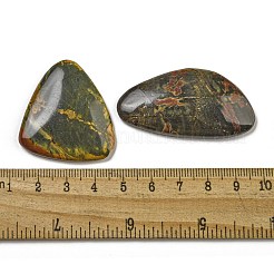 Natural Polychrome Jasper/Picasso Stone/Picasso Jasper Cabochons&nbsp;G-B108-01