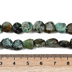 Natural African Turquoise(Jasper) Beads Strands&nbsp;G-Q060-E14