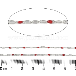 Brass Dapped Chains&nbsp;AJEW-Q153-02P-03