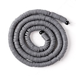 Handmade Polymer Clay Beads Strands&nbsp;LS-CLAY-R089-4mm-Q062