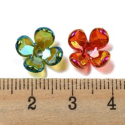 Acrylic Bead Caps&nbsp;X-OACR-C021-02