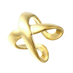 304 Stainless Steel Adjustable Cuff Rings for Women&nbsp;LS-RJEW-B123-01G-02
