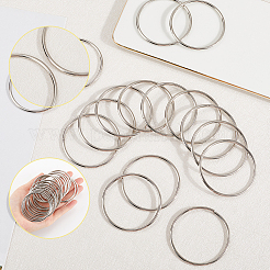 Iron Open Jump Rings&nbsp;FIND-SP0002-63F
