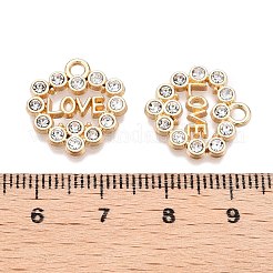 Rack Plating Alloy Pendants&nbsp;FIND-N005-27G-01