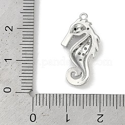 Brass Micro Pave Cubic Zirconia Pendants&nbsp;KK-I719-38P