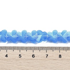 Imitation Jade Glass Beads Strands&nbsp;EGLA-L045-I-A01