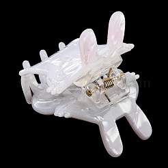 PVC Plastic Claw Hair Clips for Women&nbsp;LS-PHAR-D016-02C