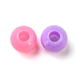 Opaque Acrylic Beads&nbsp;X-OACR-I006-03