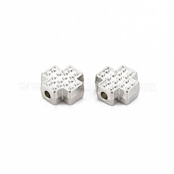 Tibetan Style Alloy Beads&nbsp;TIBEB-N005-044