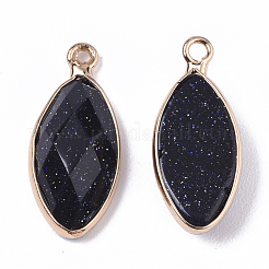 Natural & Synthetic Gemstone Pendants&nbsp;G-T131-07