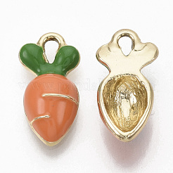 Alloy Enamel Pendants&nbsp;ENAM-N048-014
