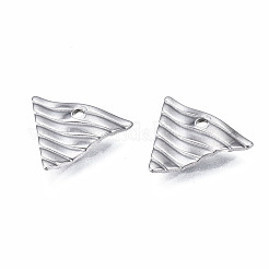 Non-Tarnish 304 Stainless Steel Charms&nbsp;LS-STAS-S080-056P-NR