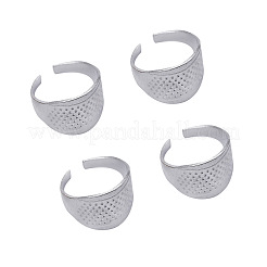 4Pcs Iron Rings&nbsp;SENE-PW0023-01