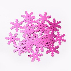 Ornament Accessories Plastic Paillette/Sequins Beads&nbsp;PVC-E001-04-YD03