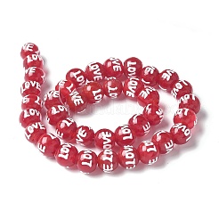Handmade Lampwork Enamel Beads&nbsp;BLOW-D300-05A