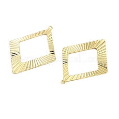 Brass Pendants&nbsp;KK-B112-03G-01
