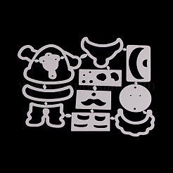 Frame Metal Cutting Dies Stencils&nbsp;DIY-O006-01