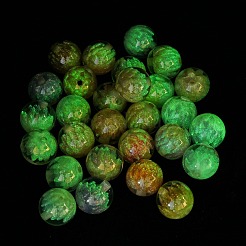 Luminous Resin & Glitter Powder Beads&nbsp;RESI-F073-01
