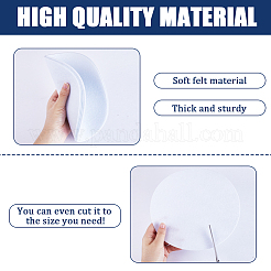 Felt Cup Mats&nbsp;AJEW-WH0413-77B