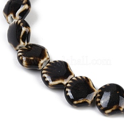 Handmade Porcelain Beads Strands&nbsp;PORC-Q002-01A-09