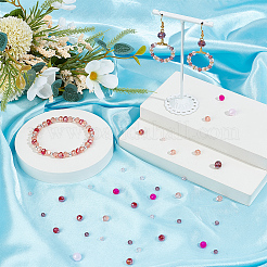 Electroplate & Baking Paint Imitation Jade Glass Beads&nbsp;EGLA-SC0001-27A