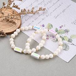 (Jewelry Parties Factory Sale)Stretch Bracelets&nbsp;BJEW-JB05681-02