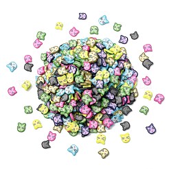 105g 7 Colors Handmade Polymer Clay Cabochons&nbsp;CLAY-CJ0001-65