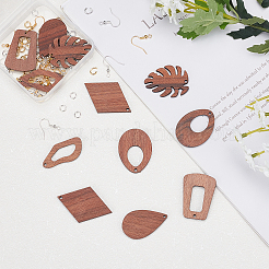 DIY Dangle Earring Making Kits&nbsp;DIY-OC0005-29