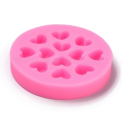 Heart Food Grade Silicone Molds&nbsp;LS-DIY-I078-06