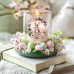 18Pcs Plastic Silhouette Paper&nbsp;DIY-WH0610-021