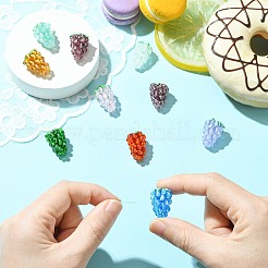 10Pcs 10 Colors Handmade Lampwork Beads&nbsp;LAMP-CJ0002-77