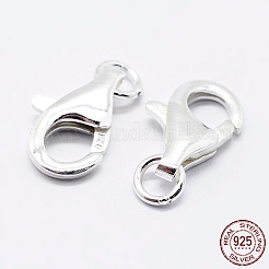 925 Sterling Silver Lobster Claw Clasps&nbsp;STER-K167-074D-P